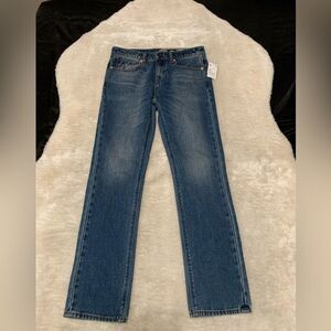 New Volcom Mens Denim Slim Fit Denim‎ Jeans Youth 29x29 Pants